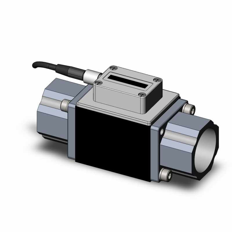 SMC Dijital Akış Anahtarı, Su, Pf3W PF3W511-10-1