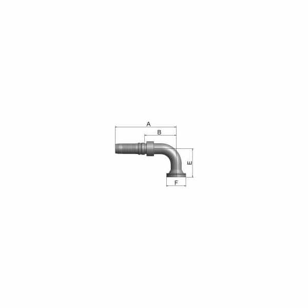Parker Hannifin K6NV6-32-24 Hidrolik Aksesuar