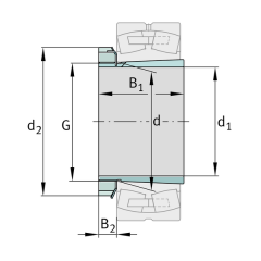 FAG HM44T  Kilit Somunları