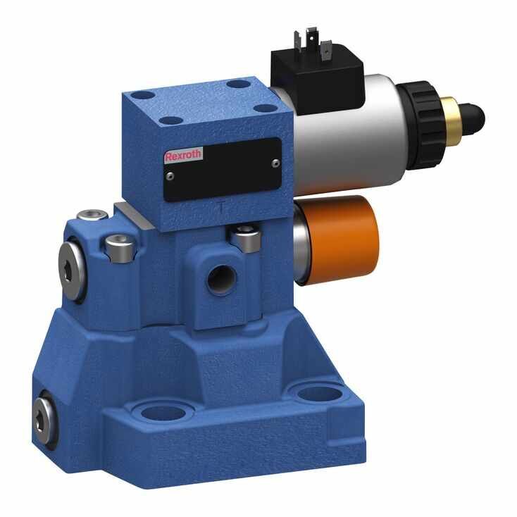 Rexroth R901251146 Oransal, yüksek tepkili ve servo valfler Oransal basınç kontrol valfleri