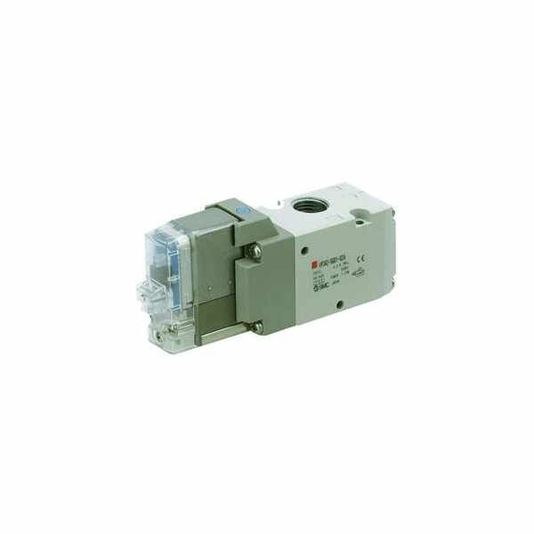 SMC Vp7 8 Sol Valf 4 5 Bağlantı Noktalı 04mm EAXT512-1A-A04-L