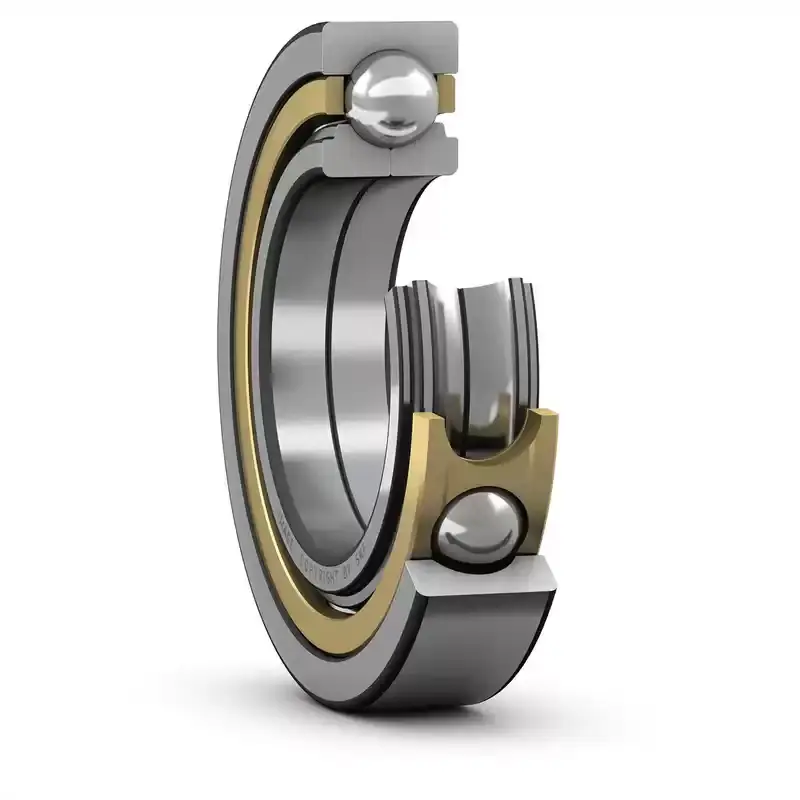 SKF QJ 1252 MA/C3 Eğik Bilyalı Rulman (Dış Çap 480mm - Genişlik 90mm)