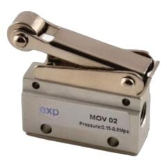 EXPFLEX MOV-02 1/8'' 2 2 Makaralı N.K 1/8'' Pnömatik Valf MOV02