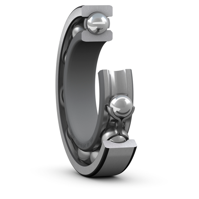 SKF 6330/C4H-VL2071 Sabit Bilyalı Rulmanlar (Dış Çap 320mm - Genişlik 65mm)