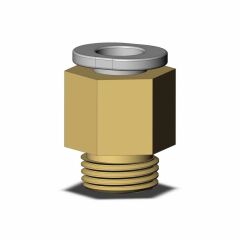 SMC Tek Dokunuşla Montaj Ø06mm KQ2H06-01AP1