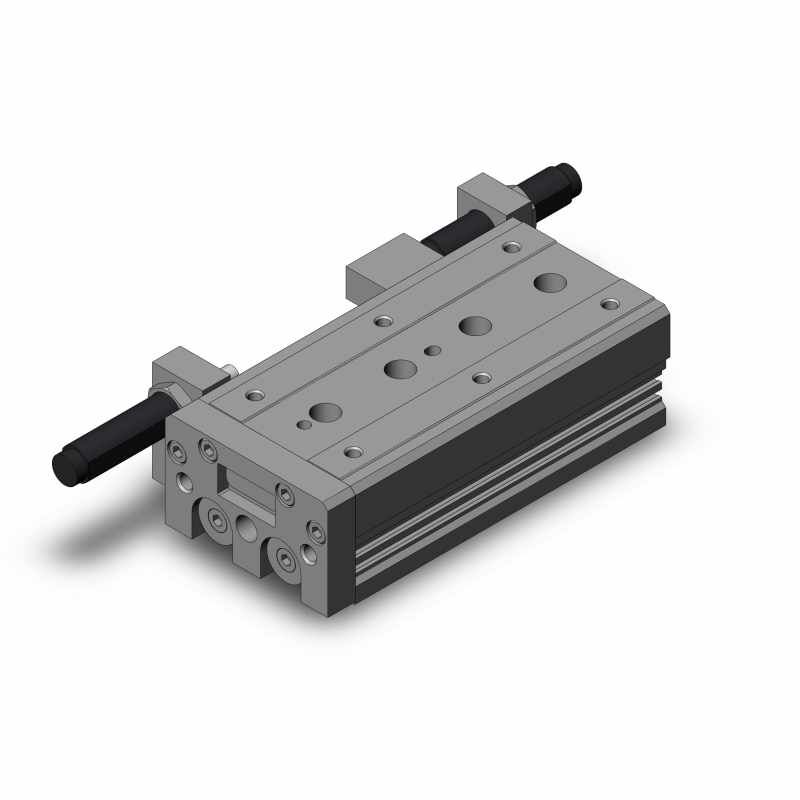 SMC Kılavuzlu Silindir Ø20mm MXS20-75B