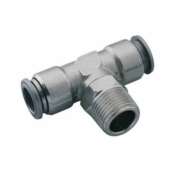 Norgren S01670418 Pneufit S Paslanmaz Çelik İtmeli Bağlantı Parçası