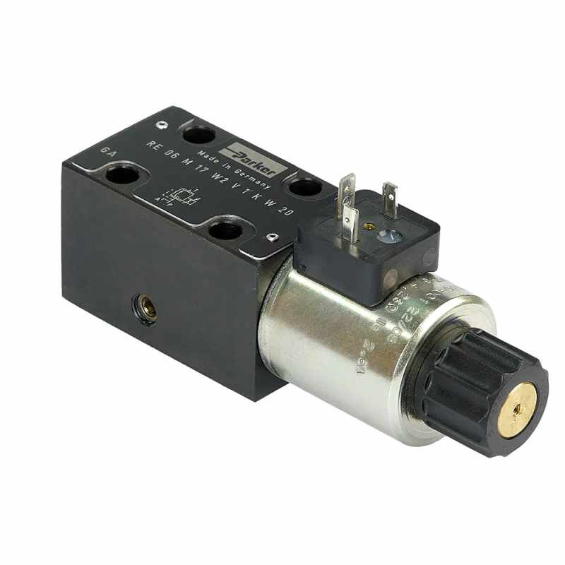 Parker Hannifin RE06M35W2N1XW Hidrolik Vana