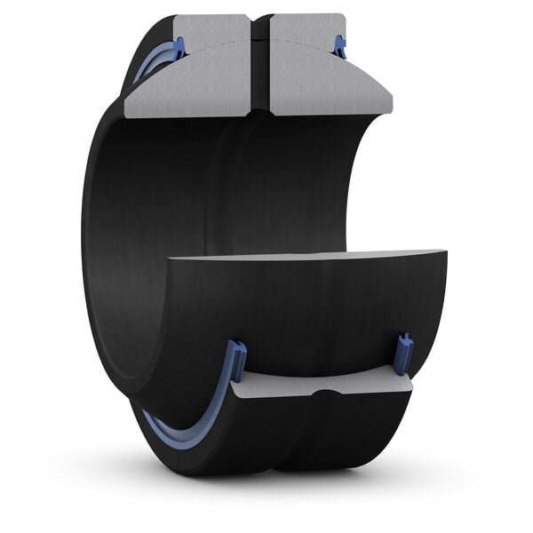 SKF GEH 50 ES-2RS/C2 Radial Spherical Kaymalı Rulman