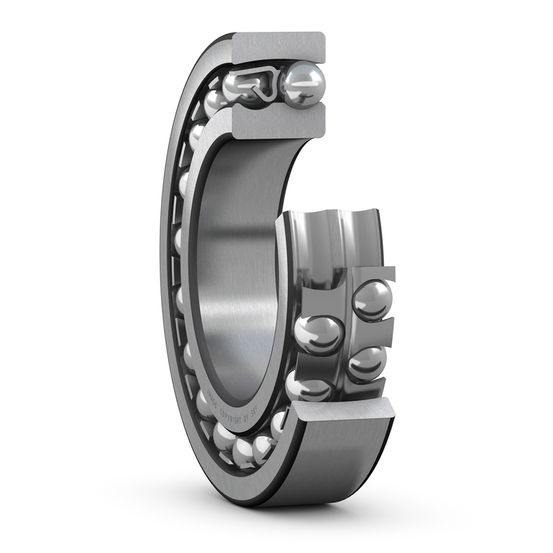 SKF 1315 K Kendinden Hizalamalı Bilyalı Rulmanlar (Dış Çap 160mm - Genişlik 37 mm)