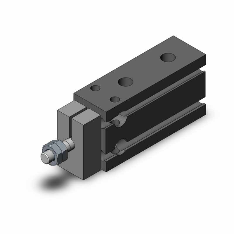 SMC Cu Kompakt Silindir Ø10mm CDUK10-10D