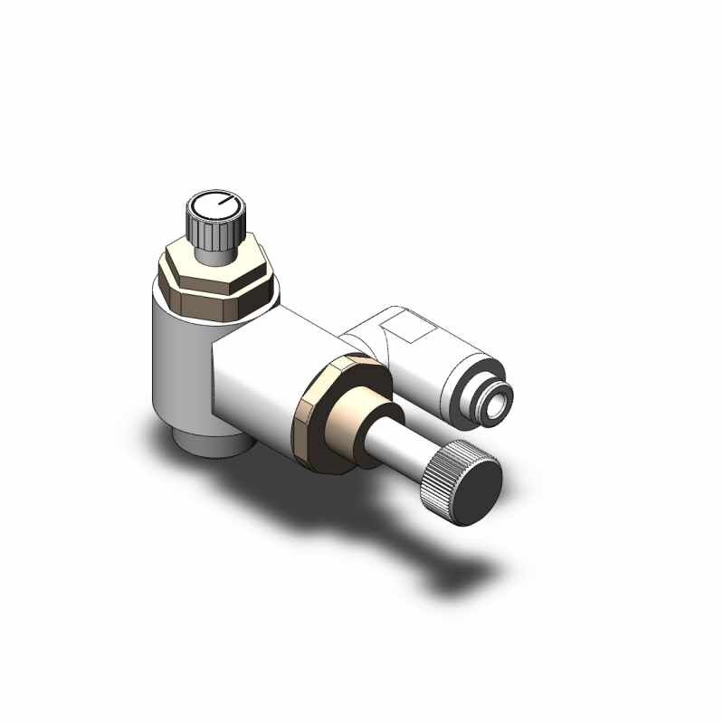 SMC Asr Ölçülü Hızlı Egzoz Ø04mm ASR630F-04-10S