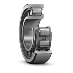 SKF NJ 2208 EC J/C3 Silindirik Makaralı Rulmanlar (Dış Çap 80mm - Genişlik 23 mm)