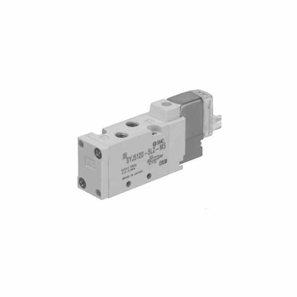 SMC Syj500 Solenoid Valf 3 Yollu M5 Bağlantı SYJ512-5LOU-M5-Q