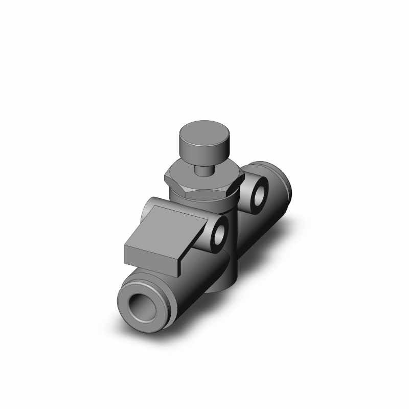SMC Bağlantılı Akış Kontrol 06mm AS2052F-06