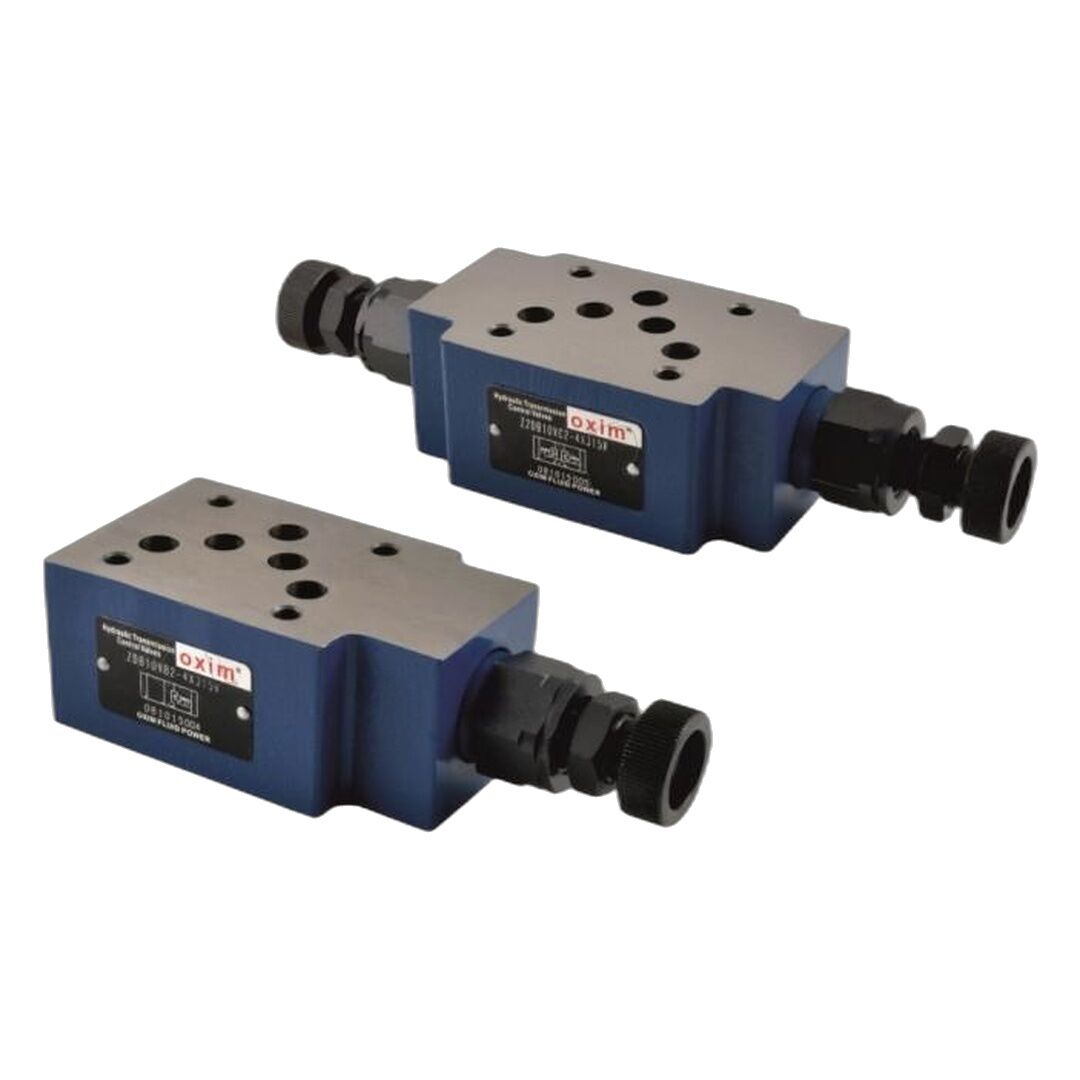OXİM ZDB 10 Ara plaka tip basınç emniyet valfi NG10 Pnömatik Valf ZDB10VP2-4X315V