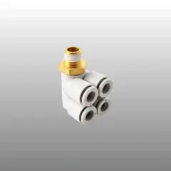 EXPFLEX JKQ2ZD12-02S 1241-1/4-12 Dörtlü Dirsek