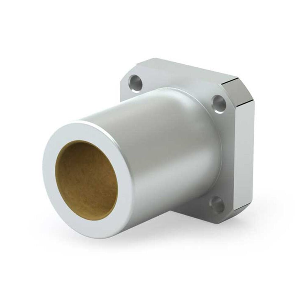 WZB SFPM 80 80X120X165 Bilyesiz Teflon Lineer Rulman Kare Flanş