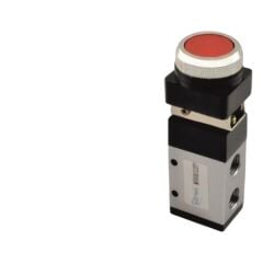 EXPFLEX MSV98322 PP 1/4'' 3 2 Buton Yay 1/4'' 3-2 Pnömatik Valf MSV98322EB