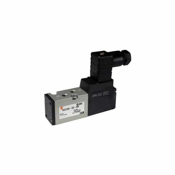 SMC Vk3000 Sol Vana 4 5 Yollu EVK3120-5DO-01F-Q