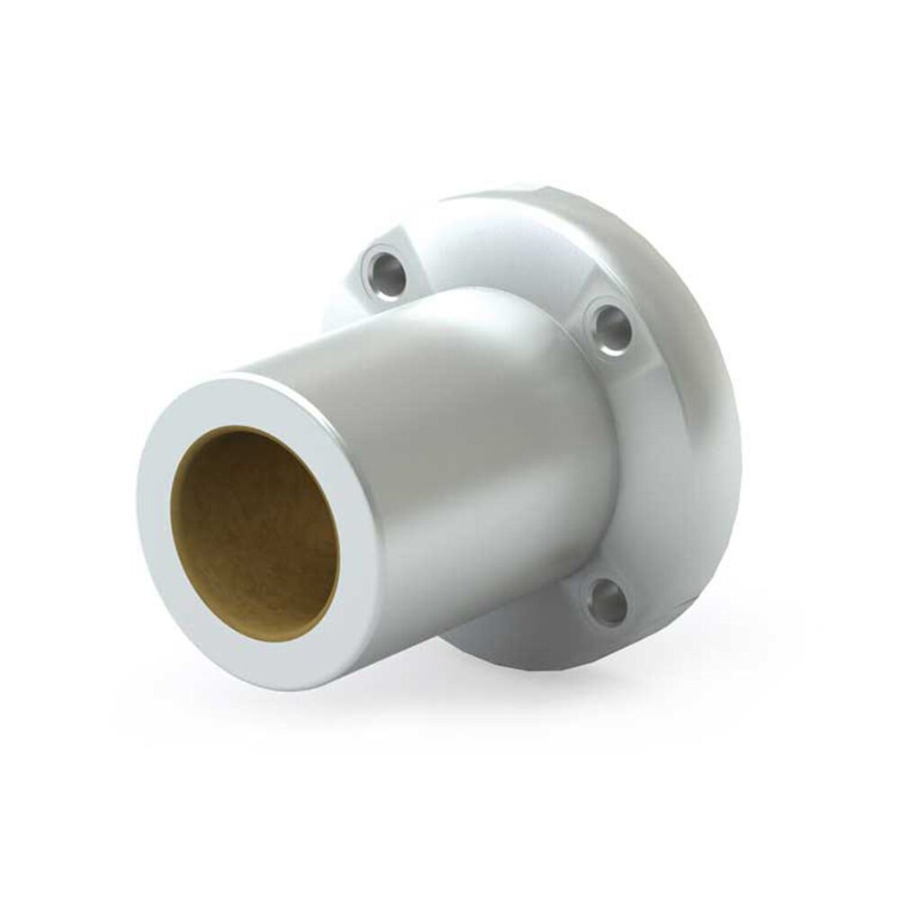 WZB SFPMR 12 12X22X32 Bilyesiz Teflon Lineer Rulman Yuvarlak Flanş