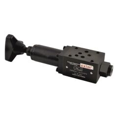 OXİM ZDR Serisi Ara Plaka Tip Basınç Düşürücü valf NG10 Pnömatik Valf ZDR10DA1-3X/210YV