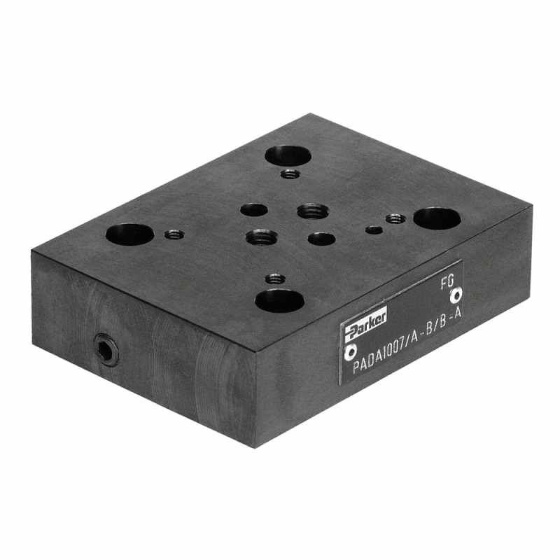 Parker Hannifin PADA1007/A-B/B-A Manifold ve Plaka