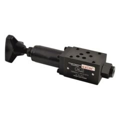 OXİM ZDR Serisi Ara Plaka Tip Basınç Düşürücü valf NG10 Pnömatik Valf ZDR10DP1-3X/210YM