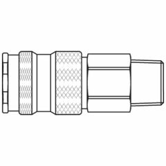 Parker Hannifin 23KAAK21MPN Kaplin