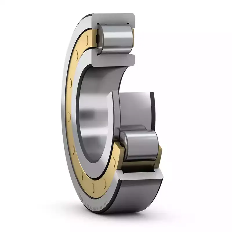 SKF NJ 211 EC-M Silindirik Makaralı Rulmanlar (Dış Çap 100mm - Genişlik 21mm)