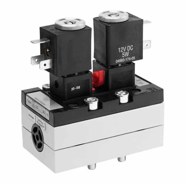 Emerson Aventics 5812521000 Pnömatik olarak çalıştırılan valf