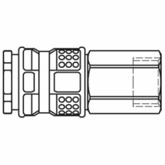 Parker Hannifin 1727KAIW21SPN Kaplin