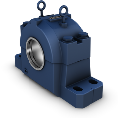 SKF SAFS 040 KAX7.3/16 Split Pillow Blocks – Saf And Saw Series (inch Dimensions)