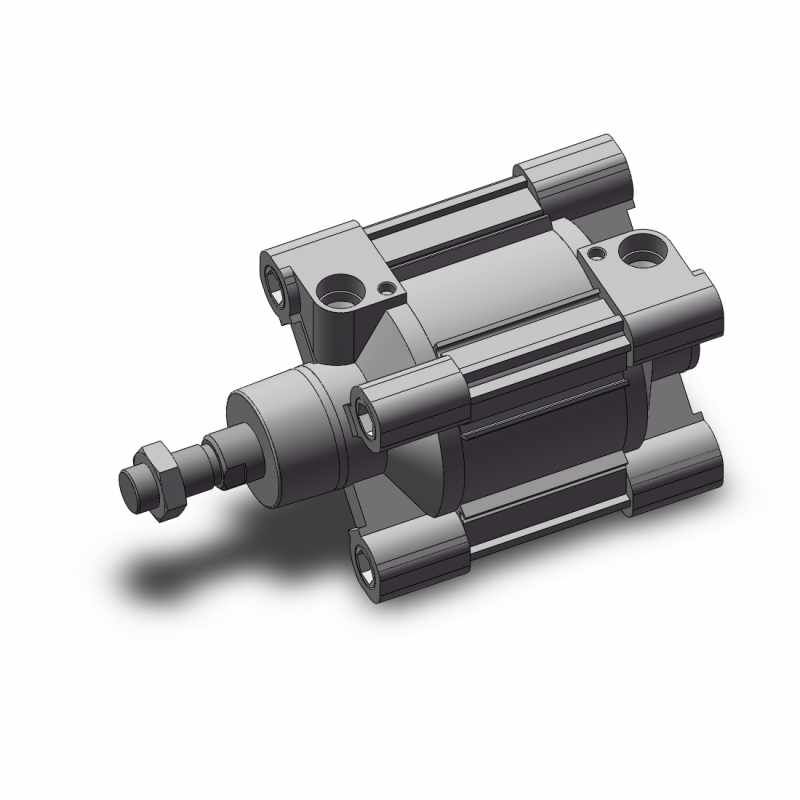 SMC Rot Silindiri Ø100mm CP96SDB100-25C
