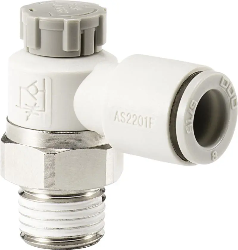 EXPFLEX ZSC06-01 1597-1/8-06 Mm Piston Üstü Ayarlı Kısmalı Dirsek