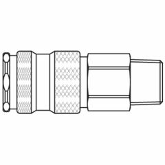 Parker Hannifin 25KLAW13EVX Kaplin