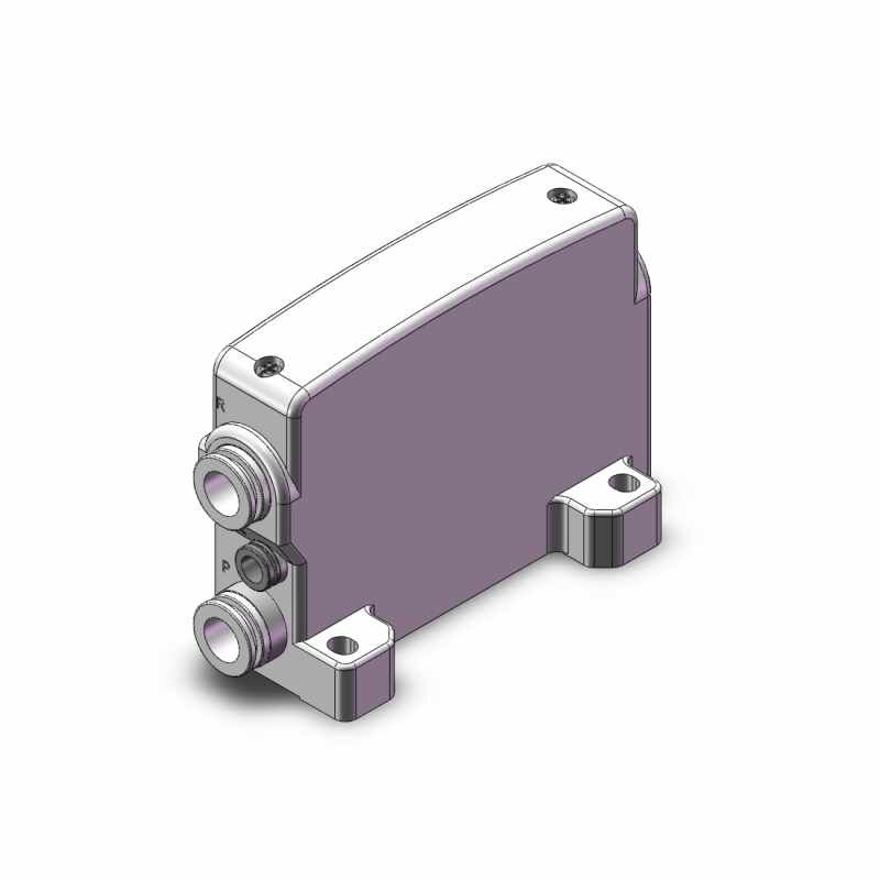 SMC Vv5Qc21 Manifoldu Vqc 5 Bağlantı Noktası 10mm VVQC2000-2A-1-C10-R