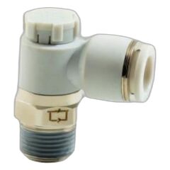 EXPFLEX ZSC Sersi Piston üstü kısmalı dirsek KİLİTLİ 1/8'' Pnömatik Valf ZSC08-01