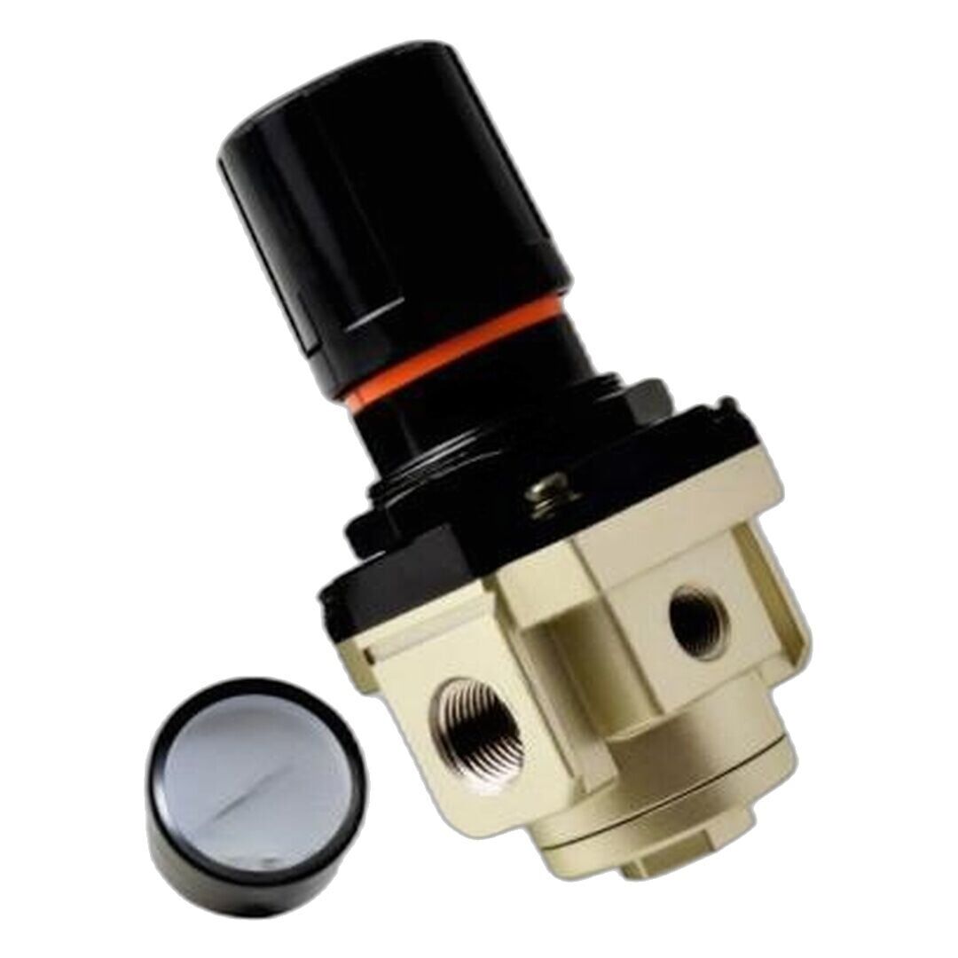 EXPFLEX AR4000-04 1/2 Regülatör+manometre Kare Tip