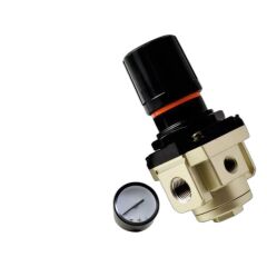 EXPFLEX AR5000-10 1'' Regülatör+manometre Kare Tip
