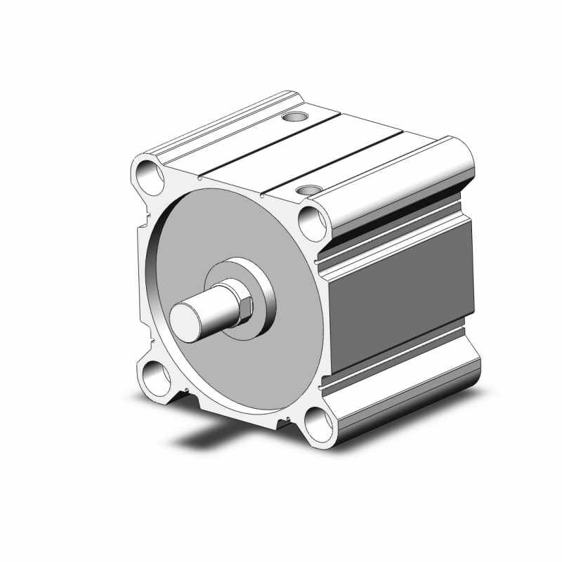 SMC Kompakt Silindir Ø200mm CQ2B200-75DCMZ