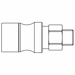 Parker Hannifin 204KLAW10MPN Kaplin