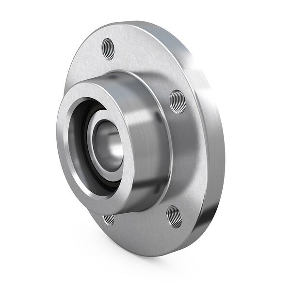 SKF AGHU2075X6H-001-S50 Bilyalı rulman, poyra rulmanı ünitesi, SKF Agri Hub