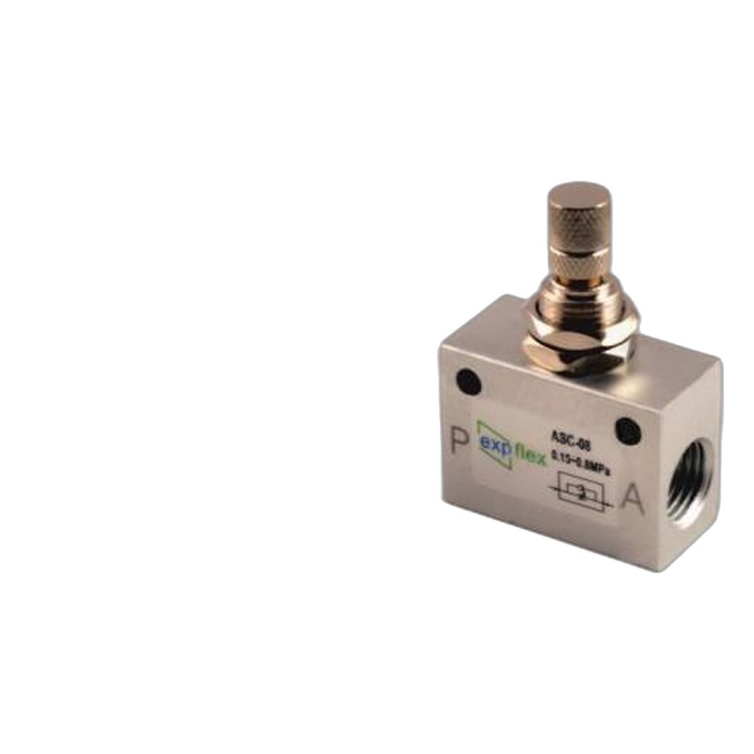 EXPFLEX ASC-06 1/8'' 1/8'' Pnömatik Valf ASC06
