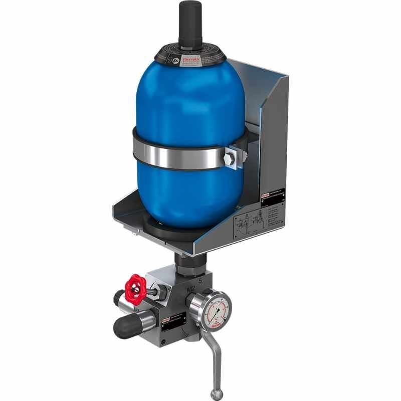 Rexroth R901448607 Akümülatör istasyonları ABSBG-2X