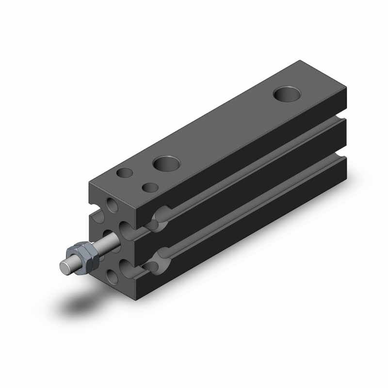SMC Cu Kompakt Silindir Ø25mm CDU6-25D