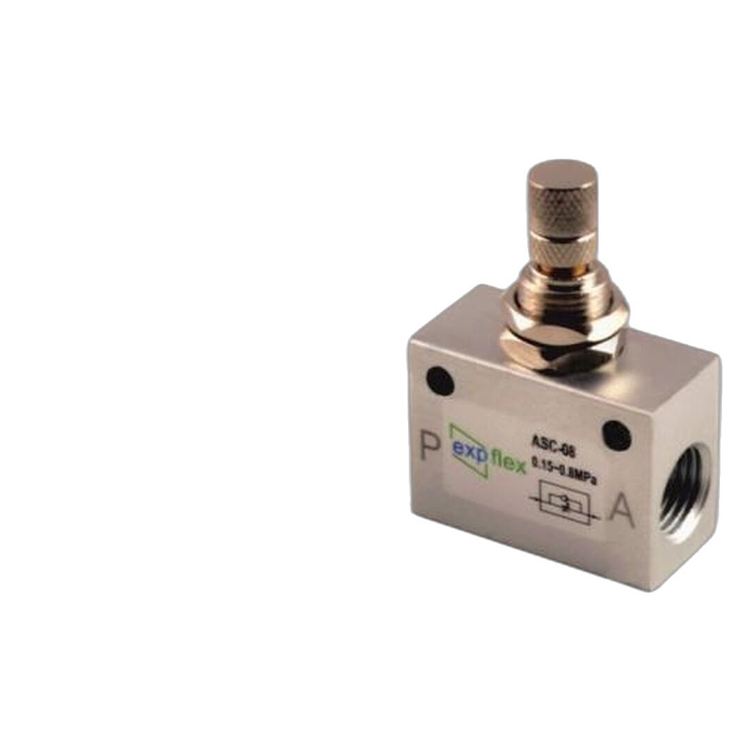 EXPFLEX ASC-08 1/4'' 1/4'' Pnömatik Valf ASC08