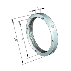 FAG HMZ3060  Kilit Somunları