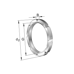 FAG HM30/530  Kilit Somunları