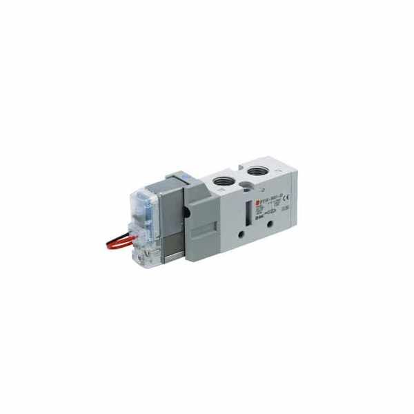 SMC 5/2 Solenoid Valf VF3133-5DU1-02